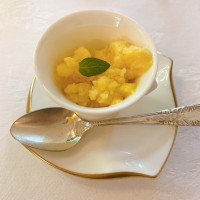 当日料理
グラニテ