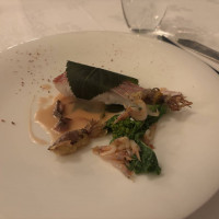 試食会
春のコース
お魚桜のソース