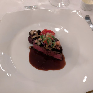 試食会
一番上のコース
牛フィレ肉|723871さんのアルテリーベ横浜本店の写真(2444961)