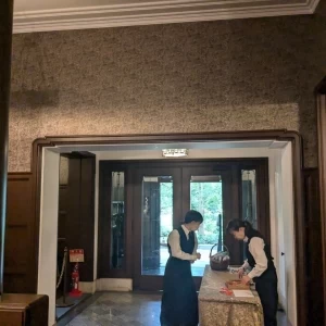 建物入口|723871さんの旧細川侯爵邸(和敬塾本館・東京都指定有形文化財)の写真(2284725)