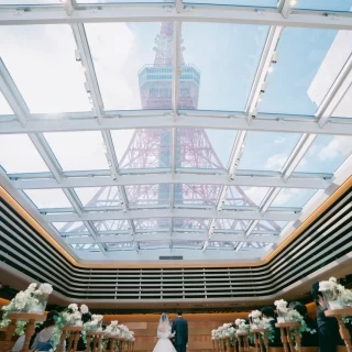 挙式の写真