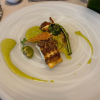 コース料理魚