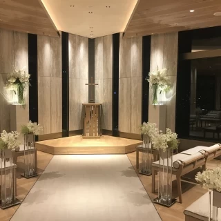 夕方