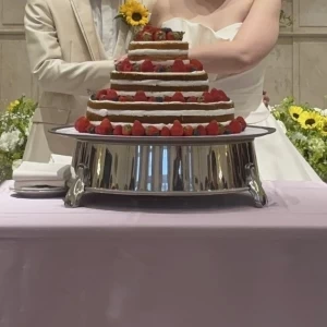 ウエディングケーキです|723992さんのヒルサイドクラブ迎賓館（八王子）/テイクアンドギヴ・ニーズウェディングの写真(2496108)