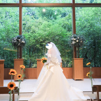 新婦挙式会場