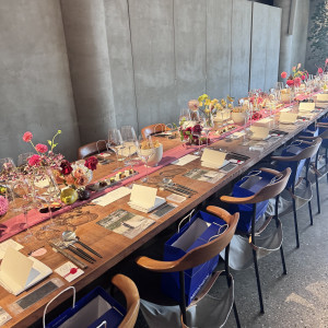 テーブルコーディネート
装飾|724005さんのIWAI OMOTESANDO(イワイ オモテサンドウ)の写真(2560608)