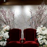 披露宴会場の席