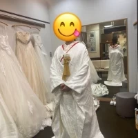衣装合わせの時の写真