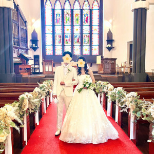 お洒落な教会です|724156さんのST.MARGARET WEDDING（セント・マーガレット ウエディング）の写真(2281799)