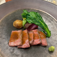 メインのお肉料理