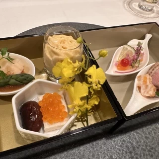 下見の際に頂いた料理です。