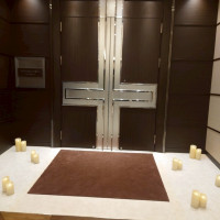 挙式会場への入り口です