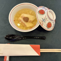 〆のお茶漬けです