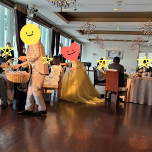 テーブルラウンド|724254さんのリビエラ逗子マリーナの写真(2282397)