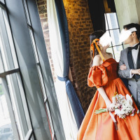 お見送り後、二人での写真も撮っていただきました