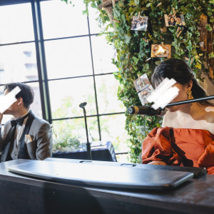 演奏も快諾いただけました！マイクは2本まで使用できます|724257さんのJAM ORCHESTRA（ジャムオーケストラ）の写真(2439865)