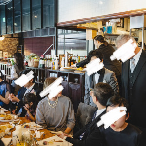 オープンキッチンの様子|724257さんのJAM ORCHESTRA（ジャムオーケストラ）の写真(2439867)