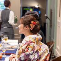 ヘアパーツのチェンジもできます