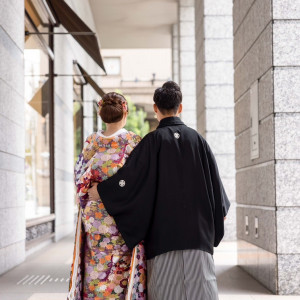 色打掛たくさん種類がありました|724259さんのオリエンタルホテル 神戸・旧居留地の写真(2282348)