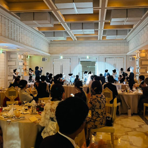 披露宴会場2|724276さんのノートルダム宇部/FIVESTAR WEDDINGの写真(2282462)