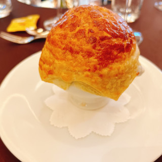 パイ包みのシチュー