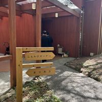 受付場所への途中