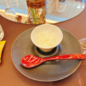 お口直しのグラニテ|724277さんのTHE SORAKUEN (相楽園)の写真(2618474)