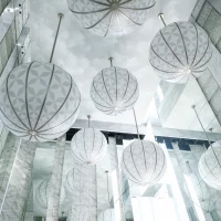 チャペルの天井