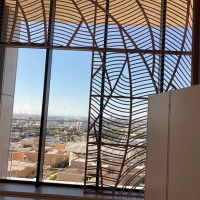 披露宴会場からの景色