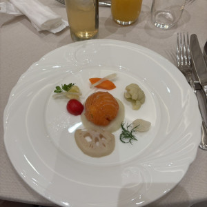 前菜|724352さんのAQUA GARDEN TERRACE(アクアガーデンテラス)/テイクアンドギヴ・ニーズウェディングの写真(2574079)