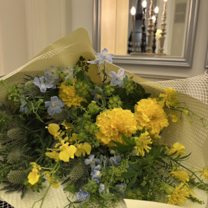 ブーケ|724352さんのAQUA GARDEN TERRACE(アクアガーデンテラス)/テイクアンドギヴ・ニーズウェディングの写真(2574076)