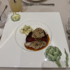 お肉料理|724352さんのAQUA GARDEN TERRACE(アクアガーデンテラス)/テイクアンドギヴ・ニーズウェディングの写真(2574081)