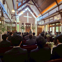 挙式の様子