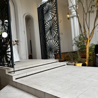 開放感あるガーデンでのセレモニーはとても良かったです！