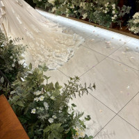 チャペルはシンプルなうえに歩きやすい！