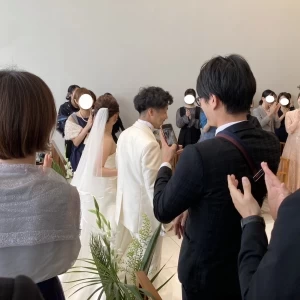 挙式の結び。明るいチャペルで最高の挙式でした。|724450さんのアマンダンカルムの写真(2289494)