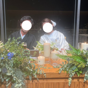 お着物も綺麗でした。|724450さんのアマンダンカルムの写真(2289458)