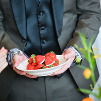 サプライズでいちごもりもりにしました！