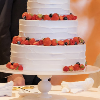 ウェディングケーキ