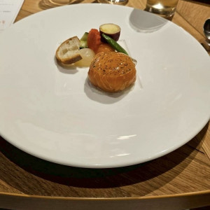 コース料理のお写真です|724501さんのInStyle wedding KYOTO/テイクアンドギヴ・ニーズウェディングの写真(2530663)