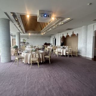 SOLA KOBE（ソラ コウベ）のクチコミ 披露宴会場の写真（2枚目）