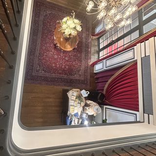 2階から挙式会場の入り口