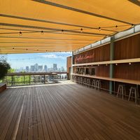 SNS映えしそうな野外会場