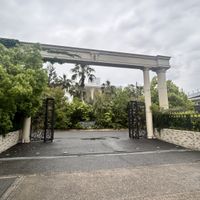 ゴージャスな入り口