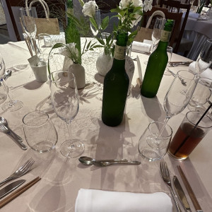 テーブル装飾|724545さんのTHE LUIGANS Spa & Resort(ザ・ルイガンズ.スパ&リゾート)の写真(2553041)