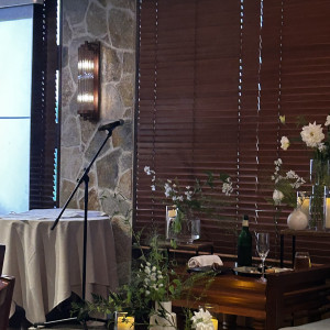 司会席|724545さんのTHE LUIGANS Spa & Resort(ザ・ルイガンズ.スパ&リゾート)の写真(2553032)