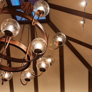 シャンデリア|724545さんのTHE LUIGANS Spa & Resort(ザ・ルイガンズ.スパ&リゾート)の写真(2553038)