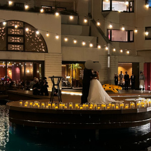 ナイトウエディング|724545さんのTHE LUIGANS Spa & Resort(ザ・ルイガンズ.スパ&リゾート)の写真(2553022)