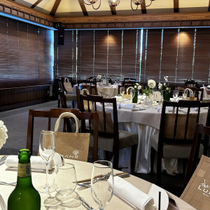 テーブル|724545さんのTHE LUIGANS Spa & Resort(ザ・ルイガンズ.スパ&リゾート)の写真(2553044)