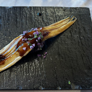 穴子寿司|724545さんのTHE LUIGANS Spa & Resort(ザ・ルイガンズ.スパ&リゾート)の写真(2553046)